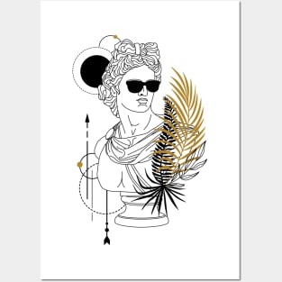 APOLLO God of the Sun, the Light, the Music and Prophecy Posters and Art